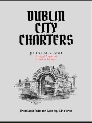 cover image of Dublin City Charters